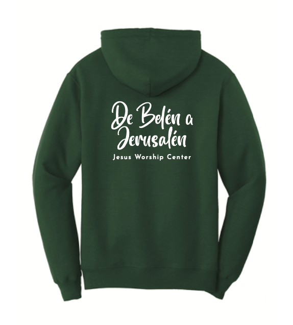 De Belén a Jerusalén HOODIE